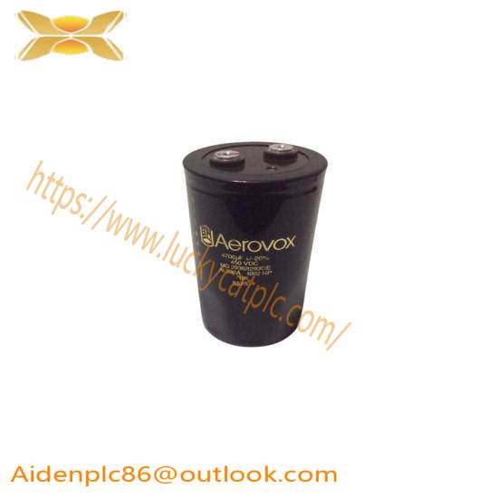 Aerovox ALS21A1037XX 470UF 400VDC 1 year warranty