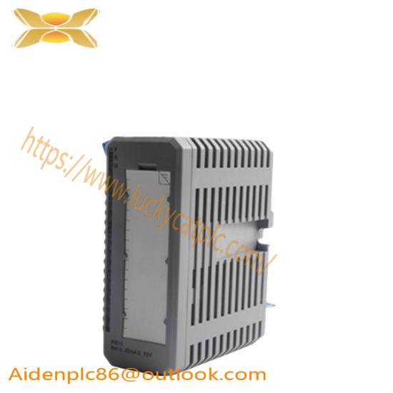 AI810 3BSE008516R1  ABB  AI810 Analog Input
