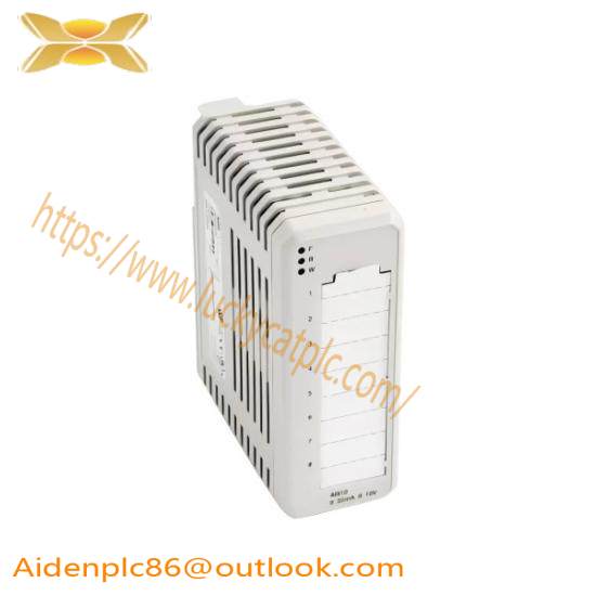 AI810 3BSE008516R1  Analog input Module  ABB