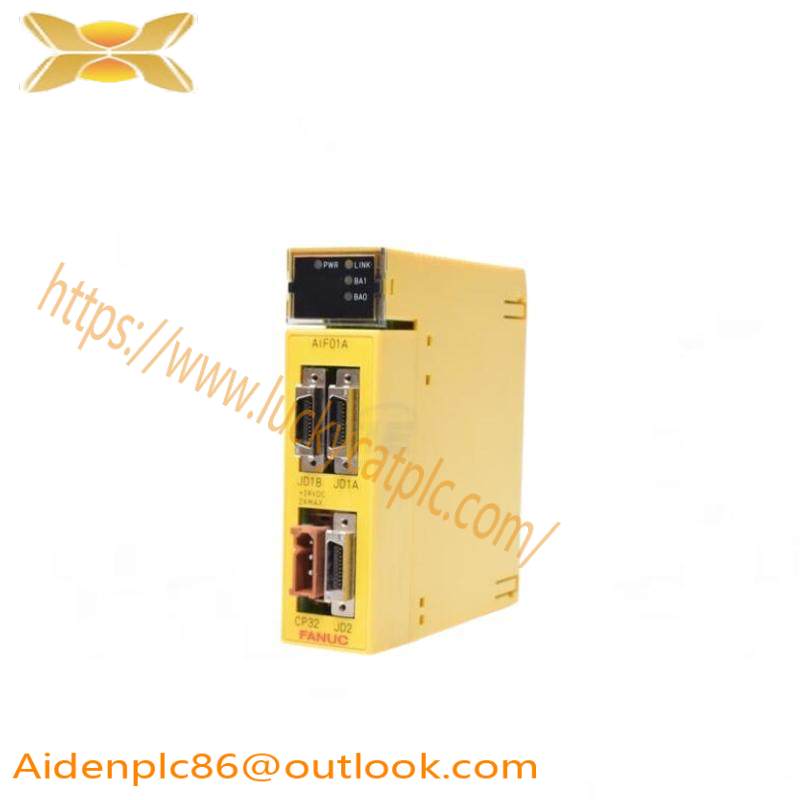 FANUC AIF01A A03B-0807-C011 I/O Interface Module