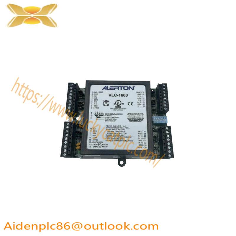 ALERTON VLC1600 Field Controller