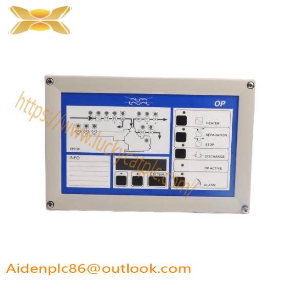Alfa Laval EPC50 OP Front Module