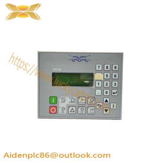 Alfa Laval EPC60 HMI 4B1260.00-K07 OPERATOR PANEL