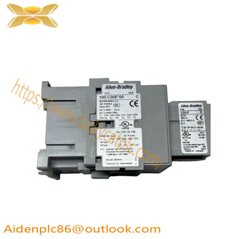 Allen Bradley 100-C30E*00 CONTACTOR RELAY