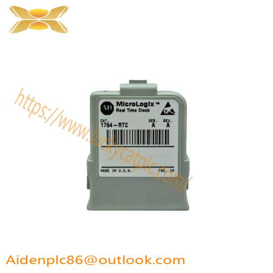 Allen Bradley 1764-RTC Real-Time clock module