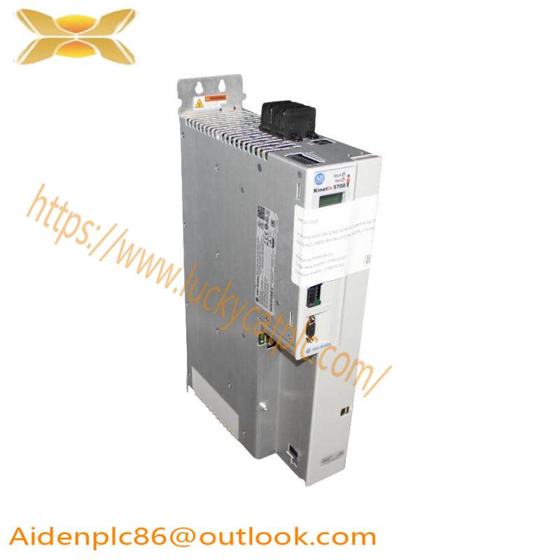 AB 2198-S086-ERS3 Single-Axis Servo Module