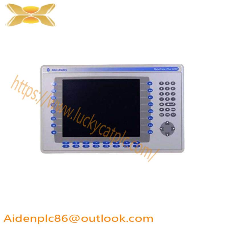 Allen Bradley 2711P-B10C15A2/A Keypad and Touch Screen