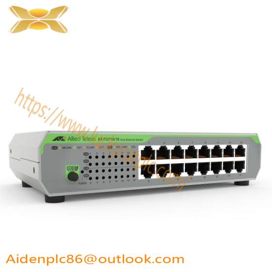 Allied Telesis AT-FS710/16  Unmanaged Fast Ethernet Switch