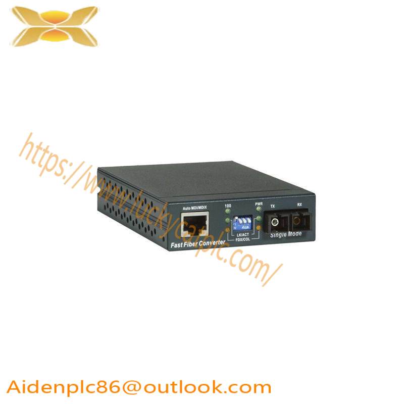 Allied Telesis AT-MC103XL Fast Ethernet Media Converter