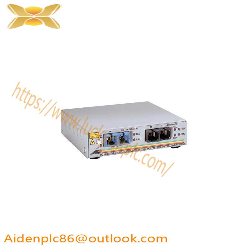 Allied Telesis AT-MC104XL Fast Ethernet Media Converter