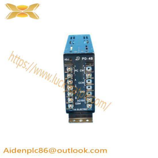 ALPHA PD-4B PD4B Driver