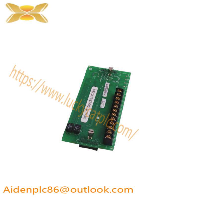 ALSTOM 8333-4001 COMMUNICATION MODULE