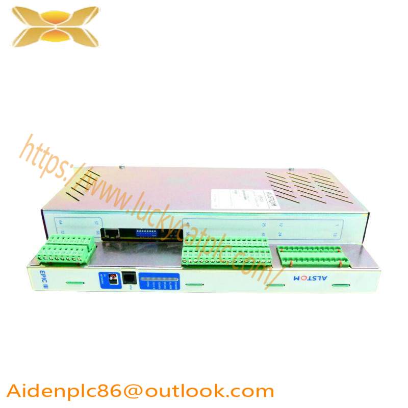ALSTOM EP3-G-4-A-EN Controller