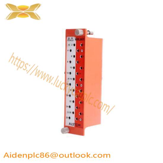 ALSTOM MMLB-01 Plug relay