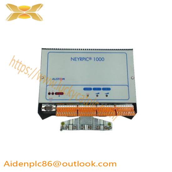 ALSTOM NEYRPIC SL1000 V3 669187C/0572 Module