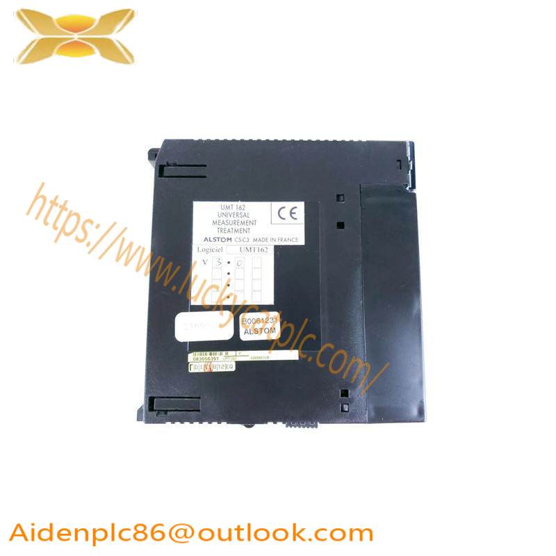 Alstom UMT162-A Measurement Treatment Card