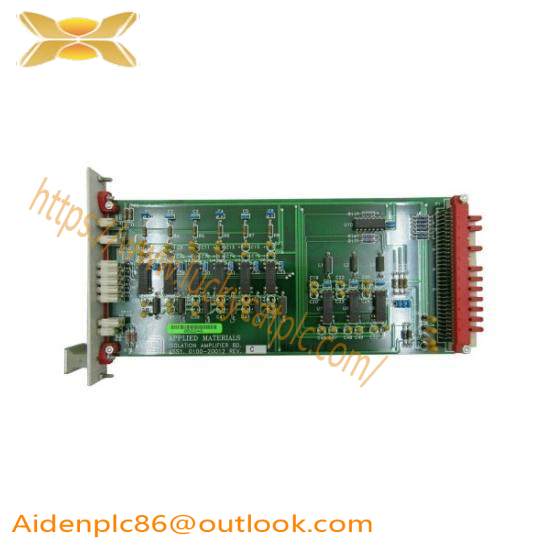 AMAT 0100-20012 PCB ISOLATION AMPLIFIER BOARD