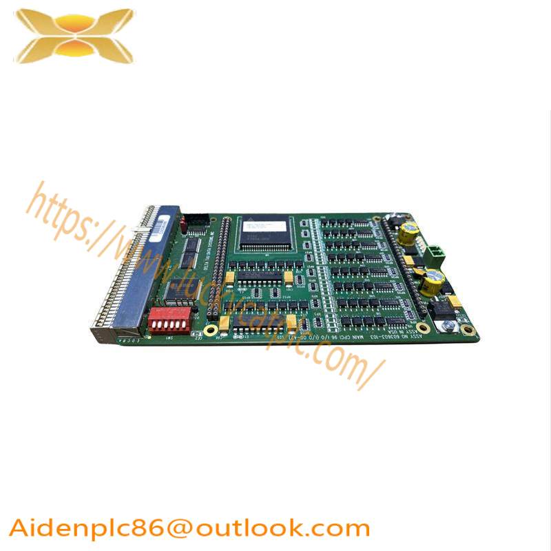 AMAT ASSY NO 603603-103 0190-15384 Main cPCI 96 I/O PCB Card