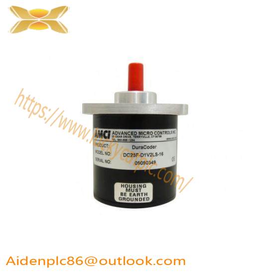 AMCI DC25F-D1V2LS-16 Rotary Shaft Encoders