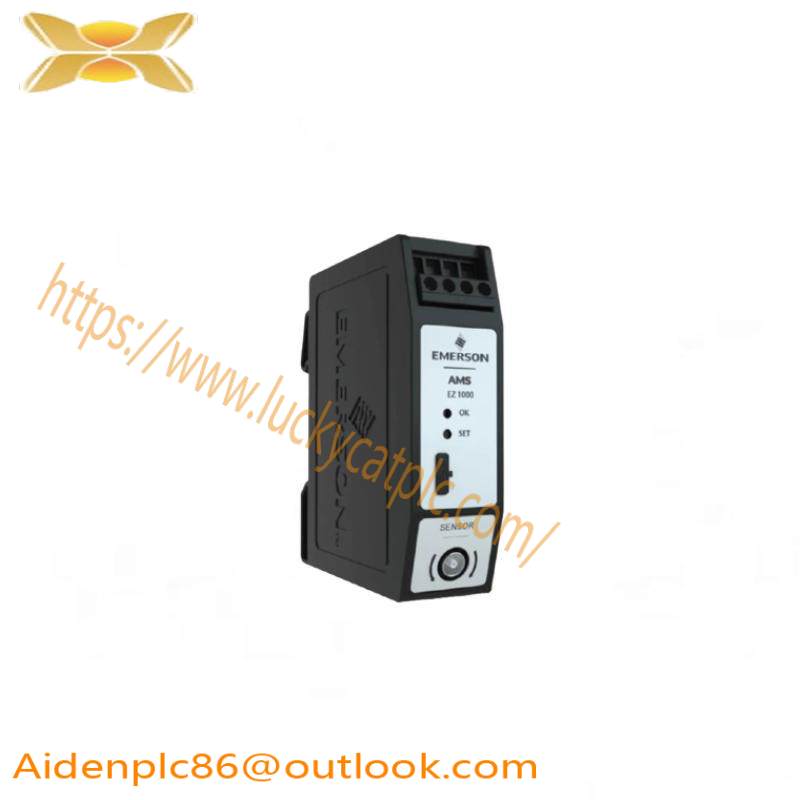 EMERSON AMS EZ 1000 Eddy Current Measurement