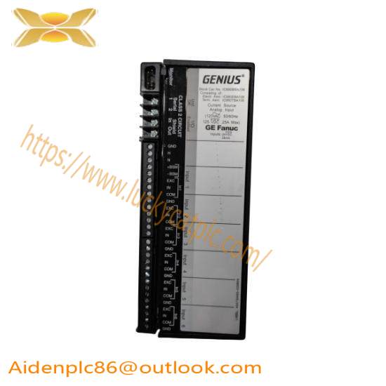Analog Input Module IC660BBA026  General Electric