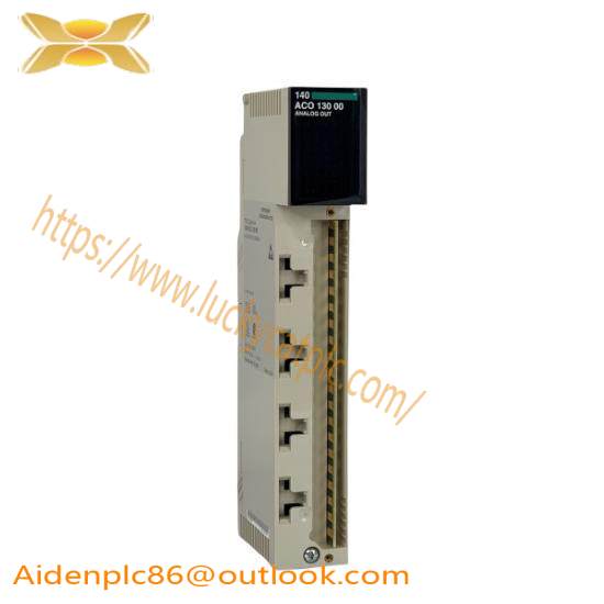 Analog Output Module 140AC013000  Schneider Electric