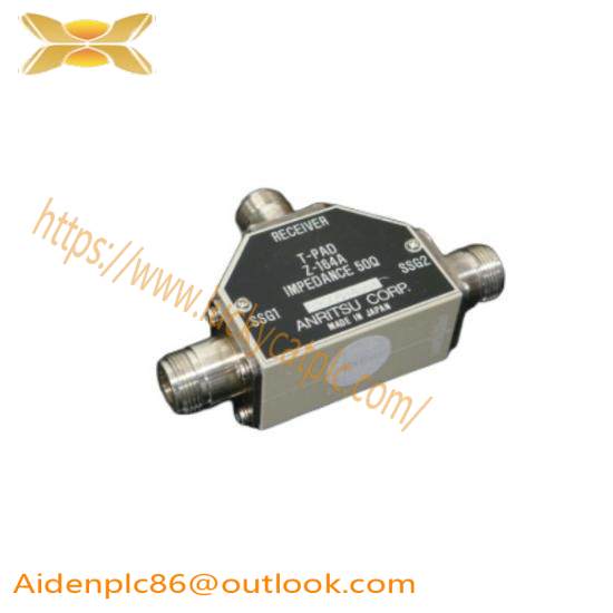 ANRITSU Z-164A input terminal