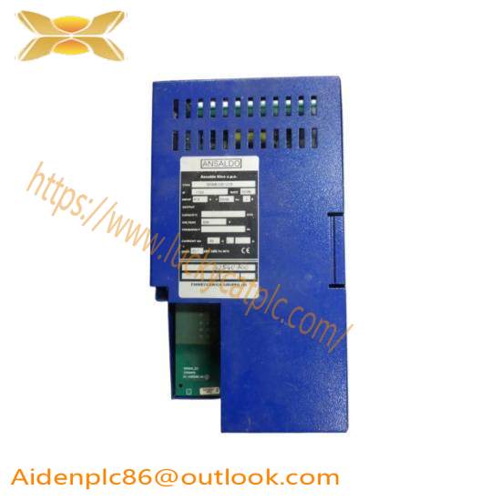 ANSALDO SPAM035U1D Module