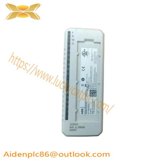 AO815 3BSE052605R1  Analog Output  ABB