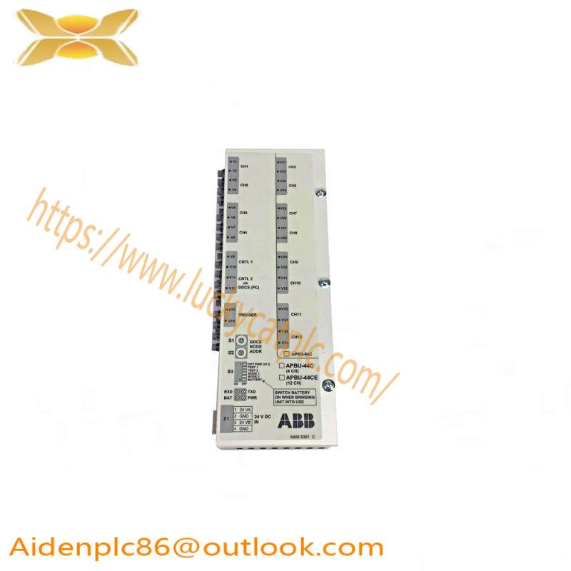 ABB APBU-44CE 3ABD68243262-D Branching Unit