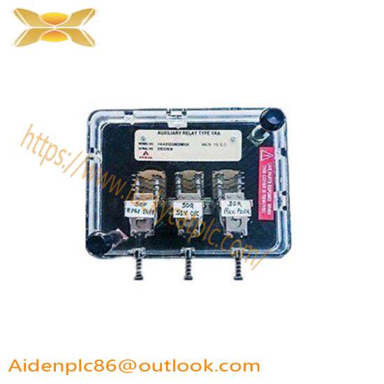 Areva VAA31ZG8039BCH PLC MODULE