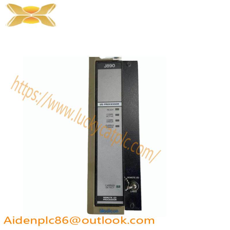 Schneider AS-J890-101 Remote I/O Processor Module
