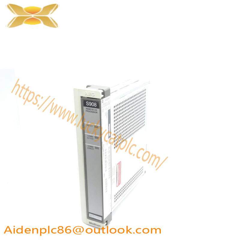 Schneider AS-S908-110 Remote I/O Processor Module