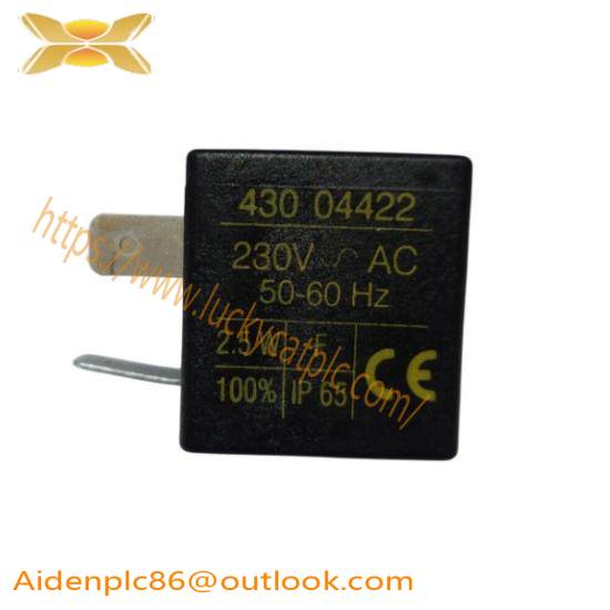 ASCO 43004422 Solenoid Valve Coil