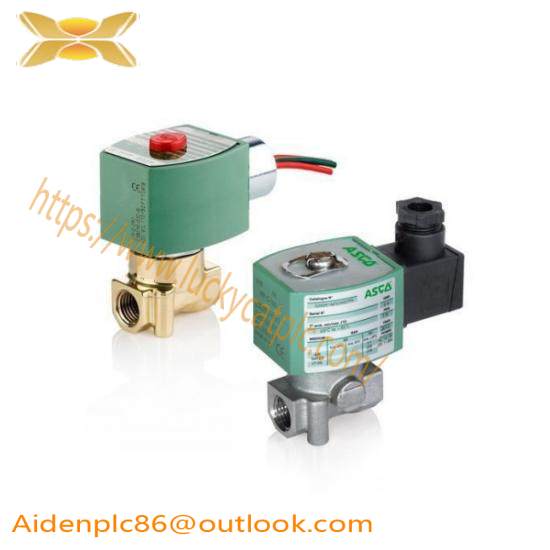 ASCO NFET8327B102 Direct Operated Solenoid Valve High Flow
