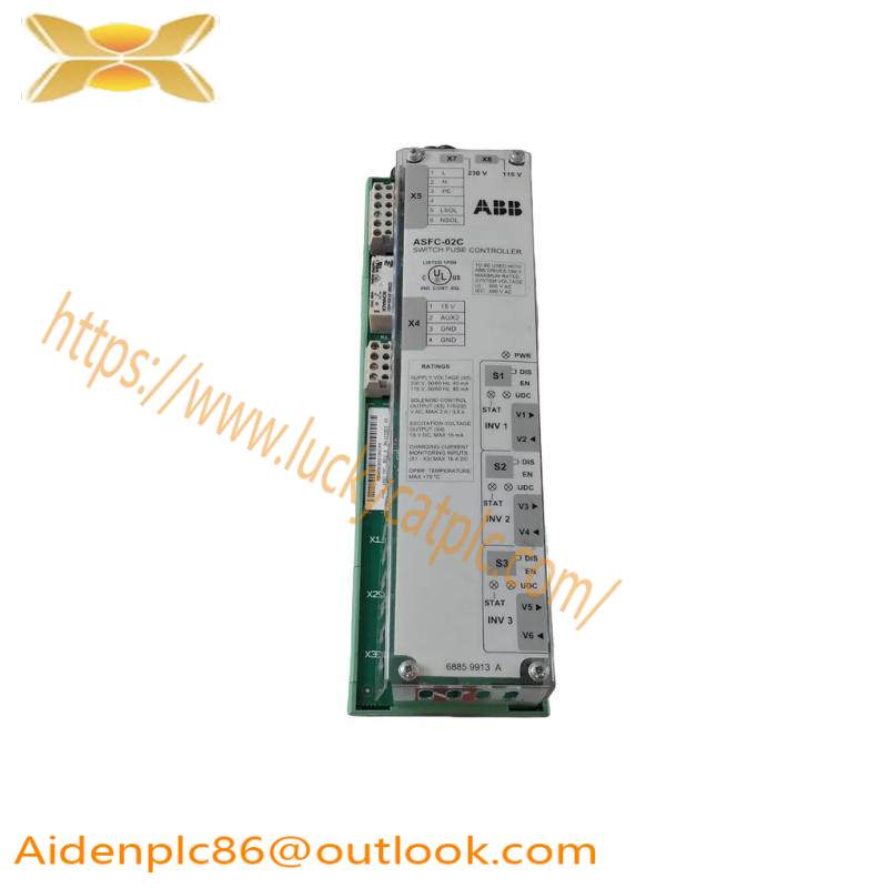 ABB ASFC-02C Switch fuse