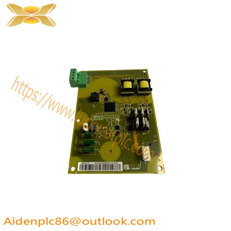 ABB ASTO-11C CONTROL BOARD