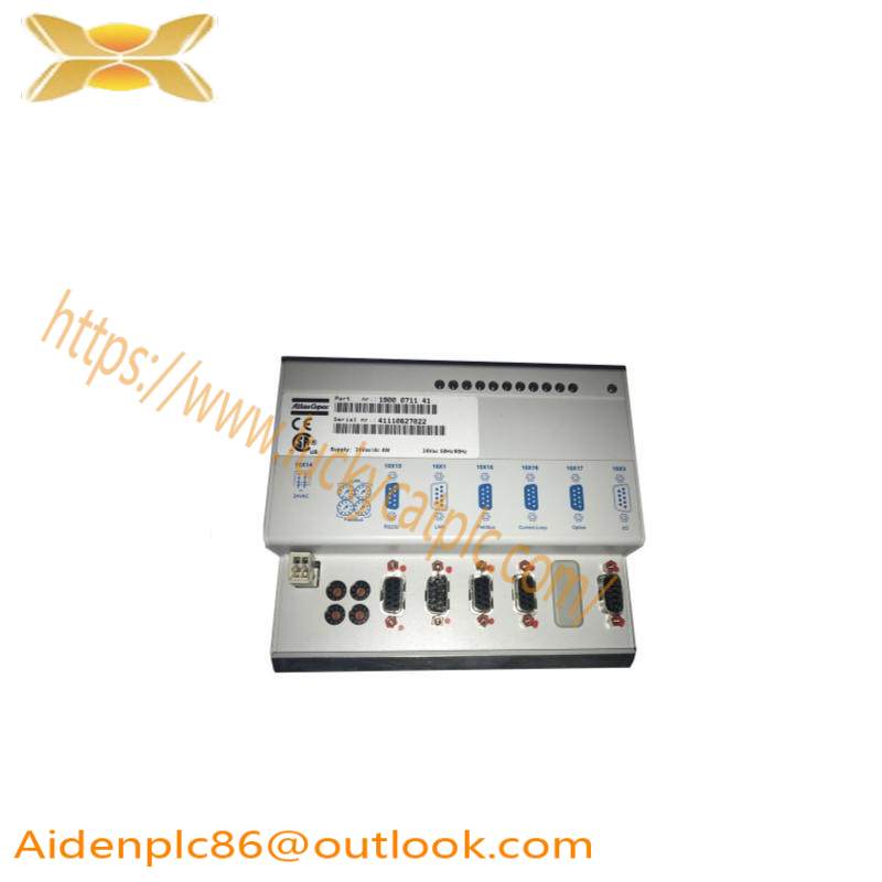 Atlas Copco 1900071141 CONTROLLER, 24 VAC, 50/60 HZ