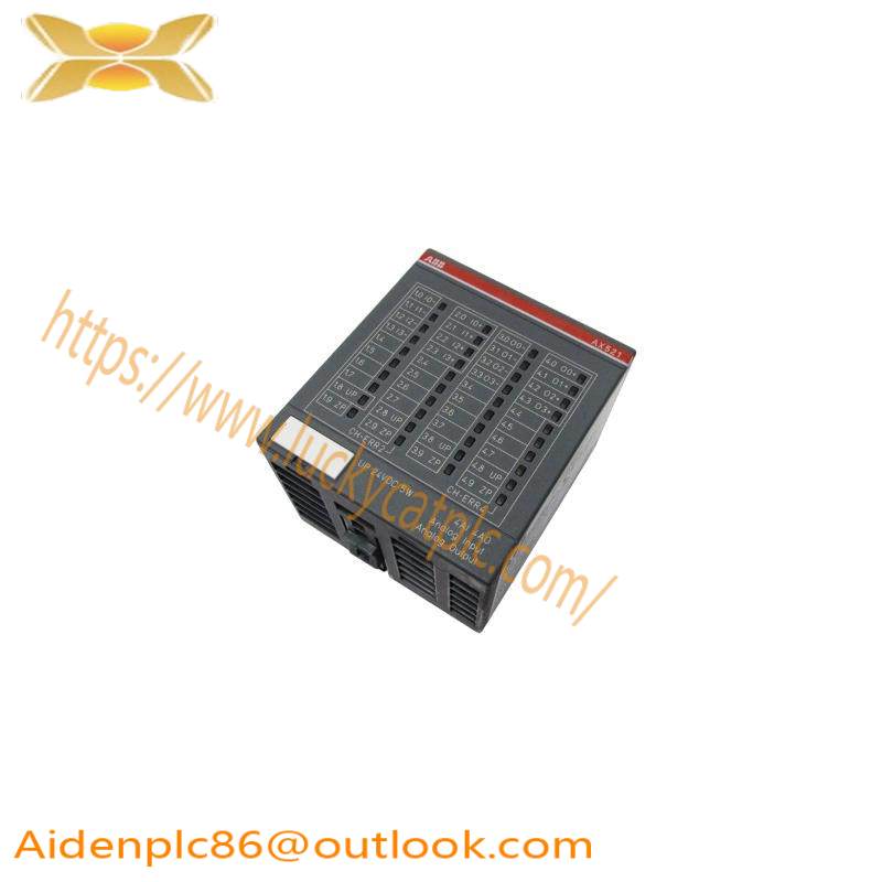 ABB AX521 1SAP250100R0001 Analog Input/Output Module