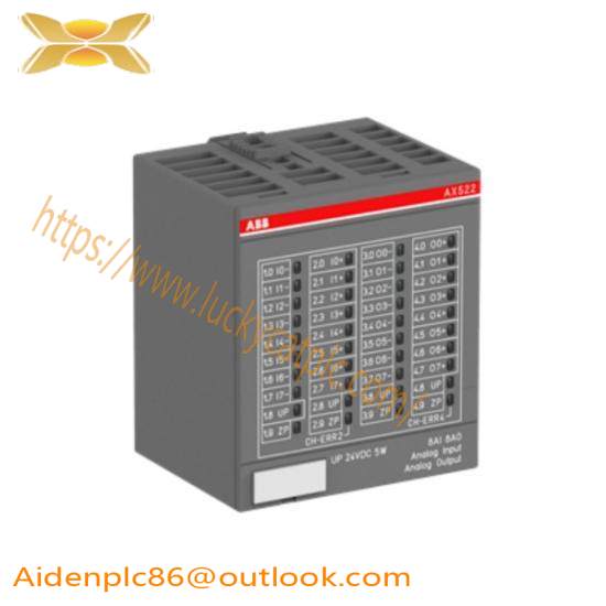 AX522 1SAP250000R0001  Analog I/O Module  ABB