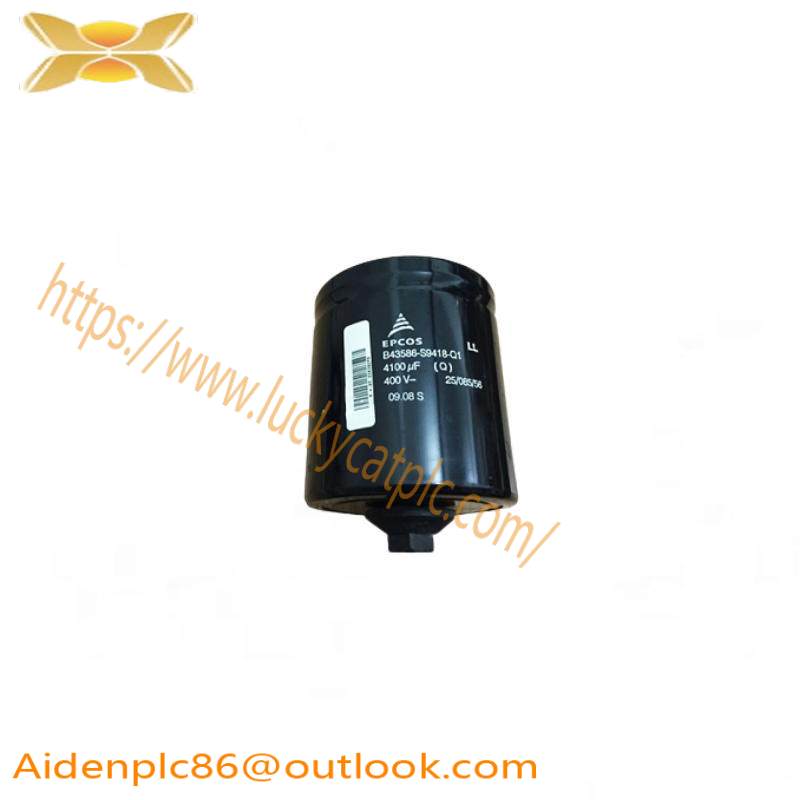 EPCOS B43586-S9418-Q1 CAPACITOR