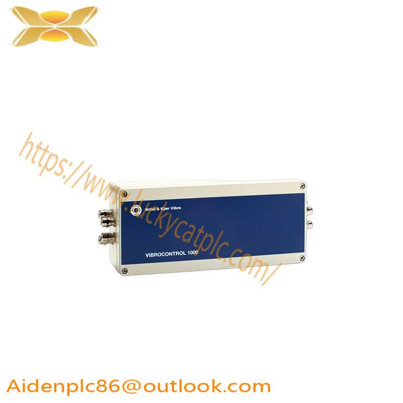 B&K VIBRO VC-1100 C11 Bearing Vibration Monitoring