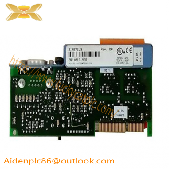 B&R 3IF672.9 INTERFACE MODULE