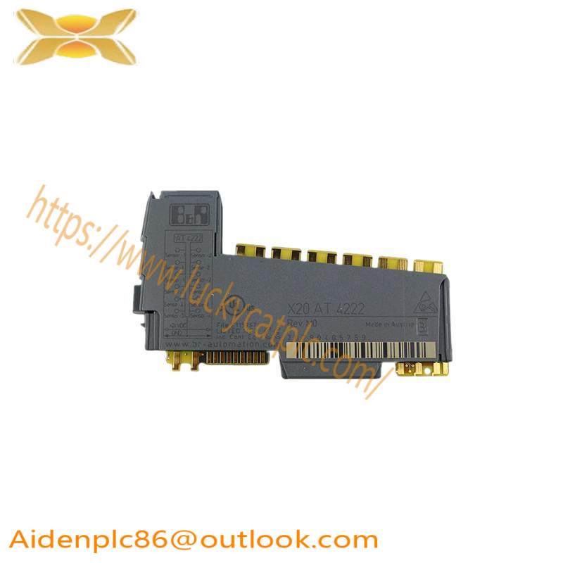 B&R X20AT4222 BUS MODULE