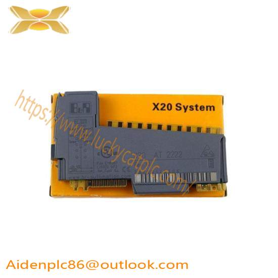 B&R X20AT4222 input module