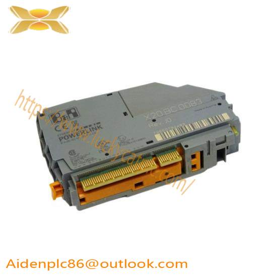 B&R X20BC0083 bus controller