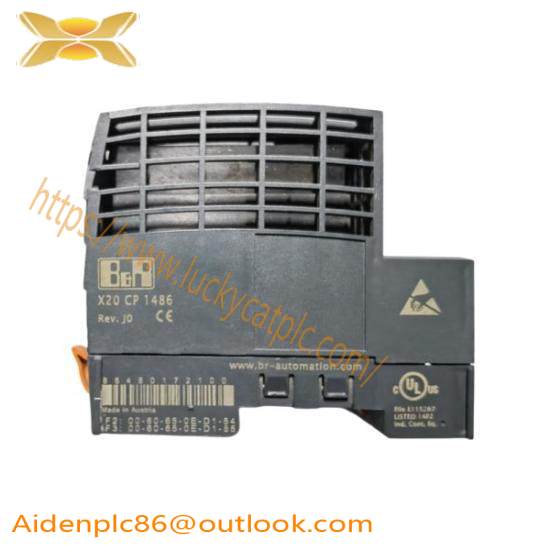 B&R X20CP1484 Ethernet Powerlink USB
