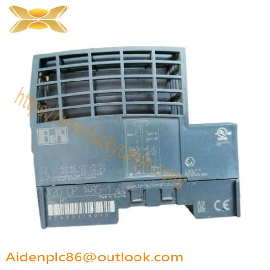 B&R X20CP1485 PLC controller
