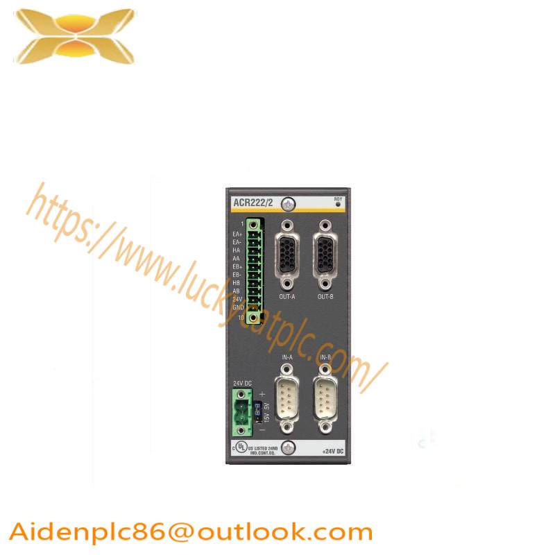BACHMANN ACR222/2 Axis controller module