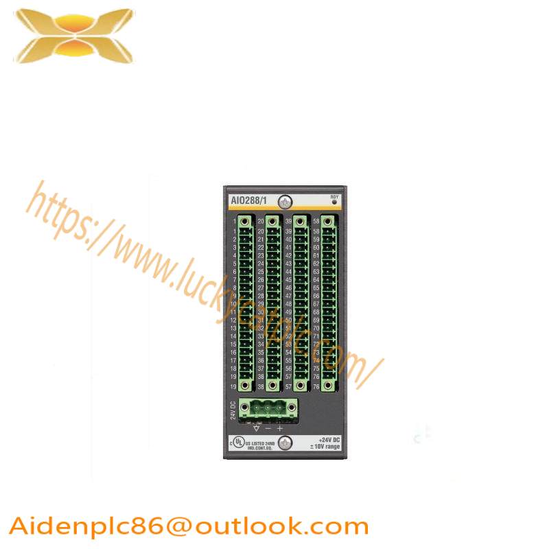 BACHMANN AI0288 Axis controller module